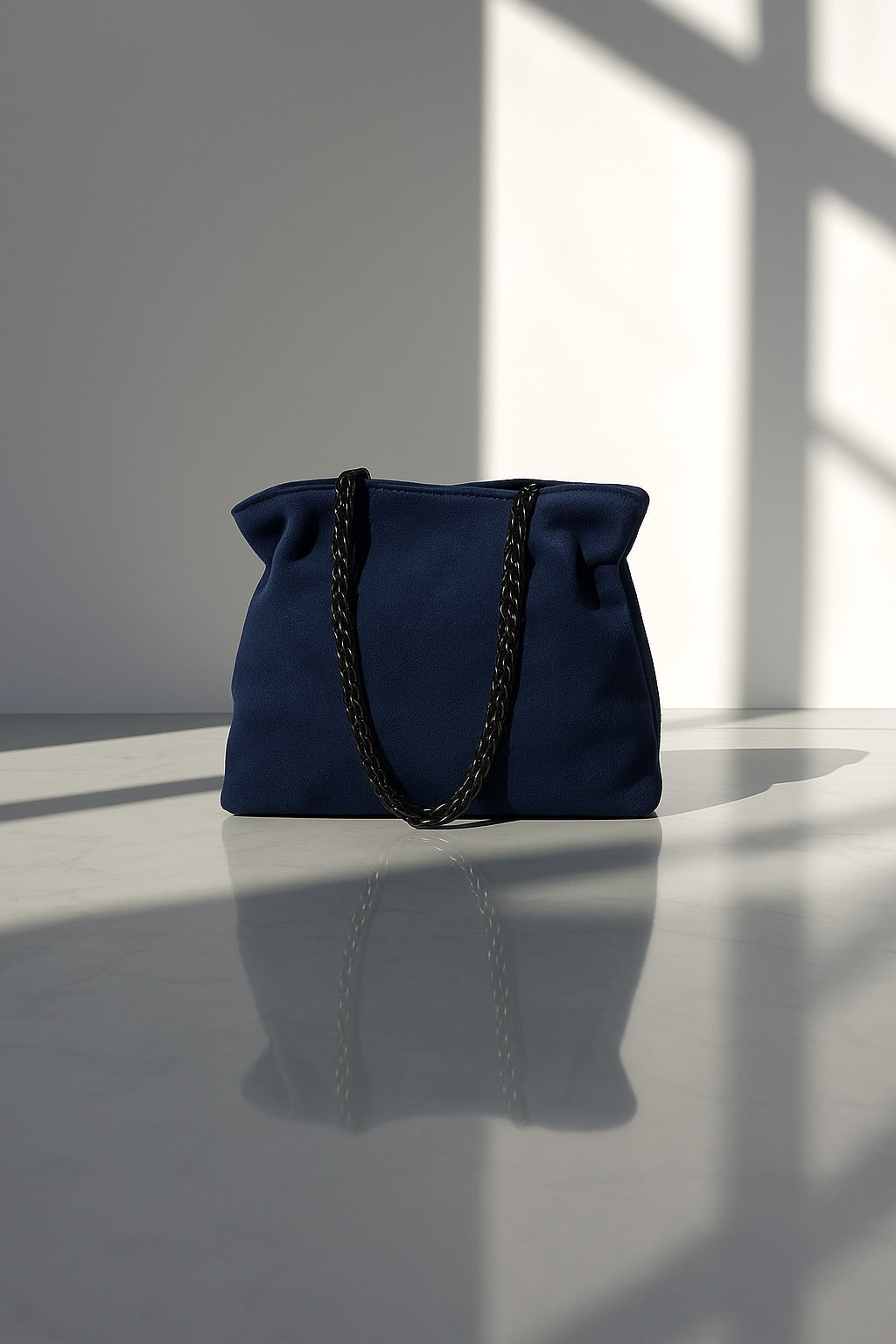 Suede Tilly Clutch