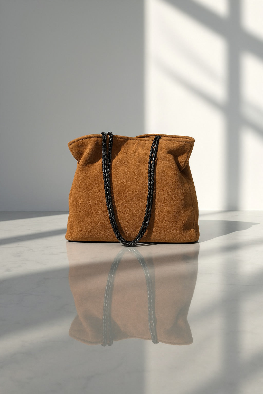 Suede Tilly Clutch