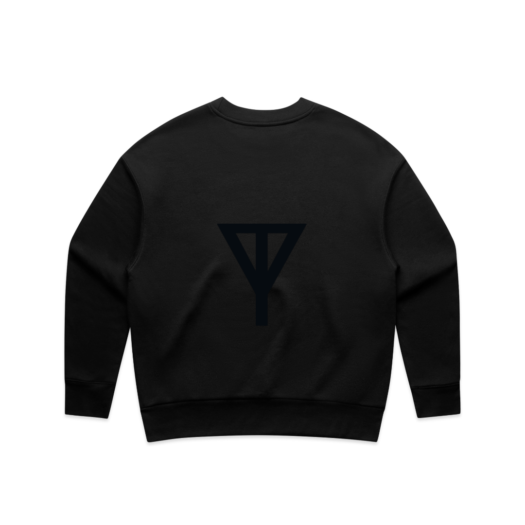 TY Essentials - Women's Relaxed Crew Neck Sweatshirt