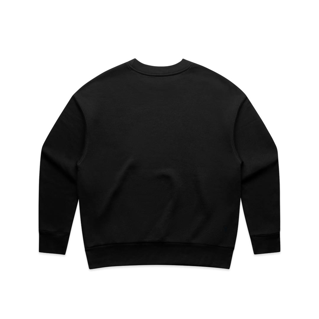 TY Essentials - Women's Relaxed Crew Neck Sweatshirt