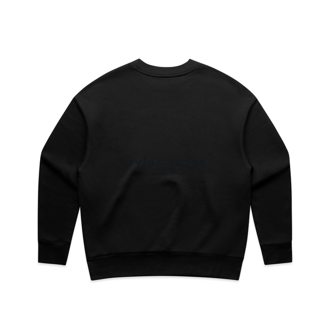 TY Essentials - Women's Relaxed Crew Neck Sweatshirt