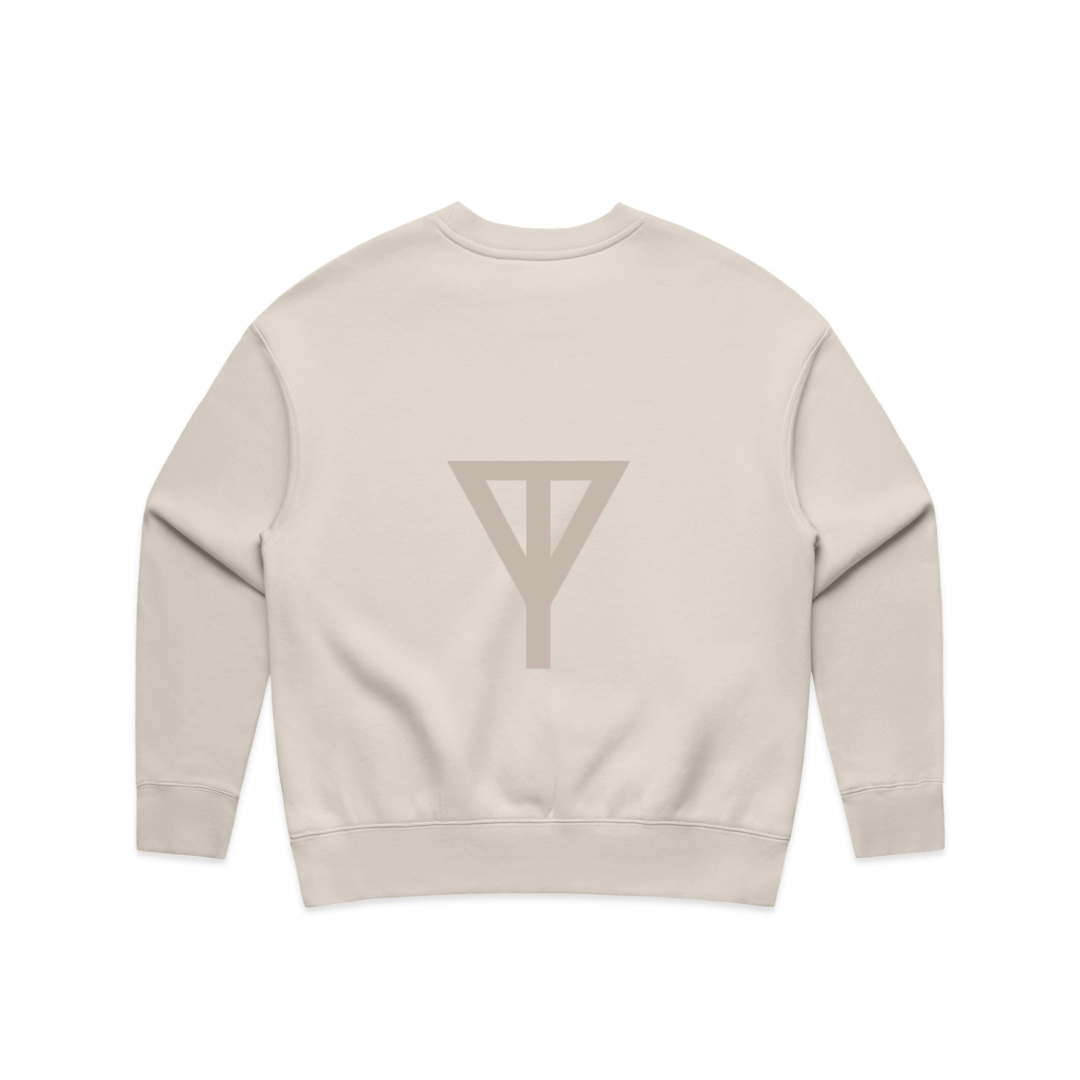 TY Essentials - Women's Relaxed Crew Neck Sweatshirt