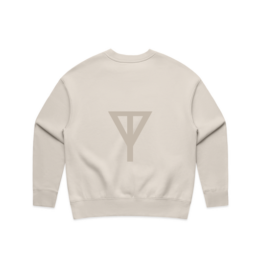 TY Essentials - Women's Relaxed Crew Neck Sweatshirt