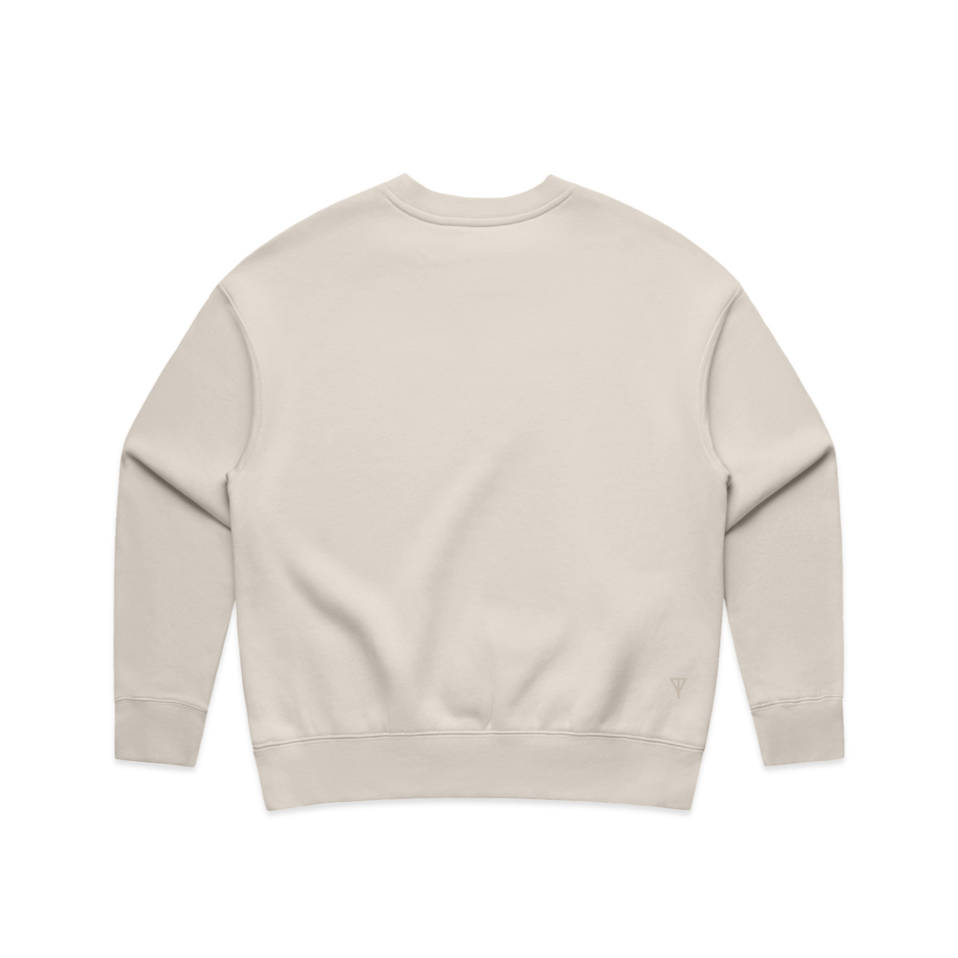 TY Essentials - Women's Relaxed Crew Neck Sweatshirt