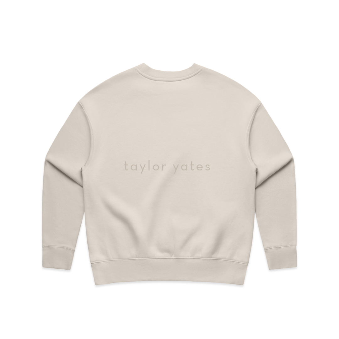 TY Essentials - Women's Relaxed Crew Neck Sweatshirt