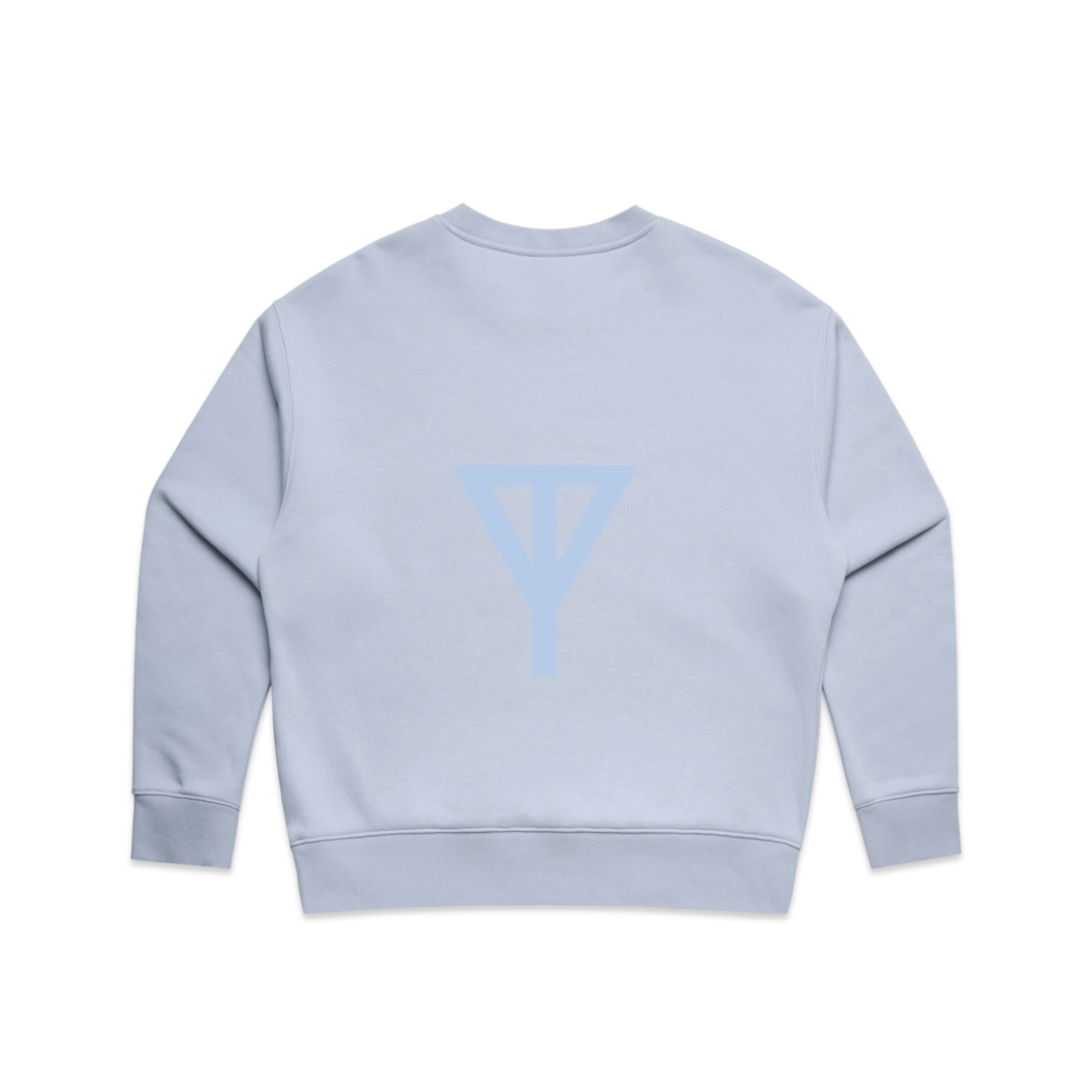 TY Essentials - Women's Relaxed Crew Neck Sweatshirt
