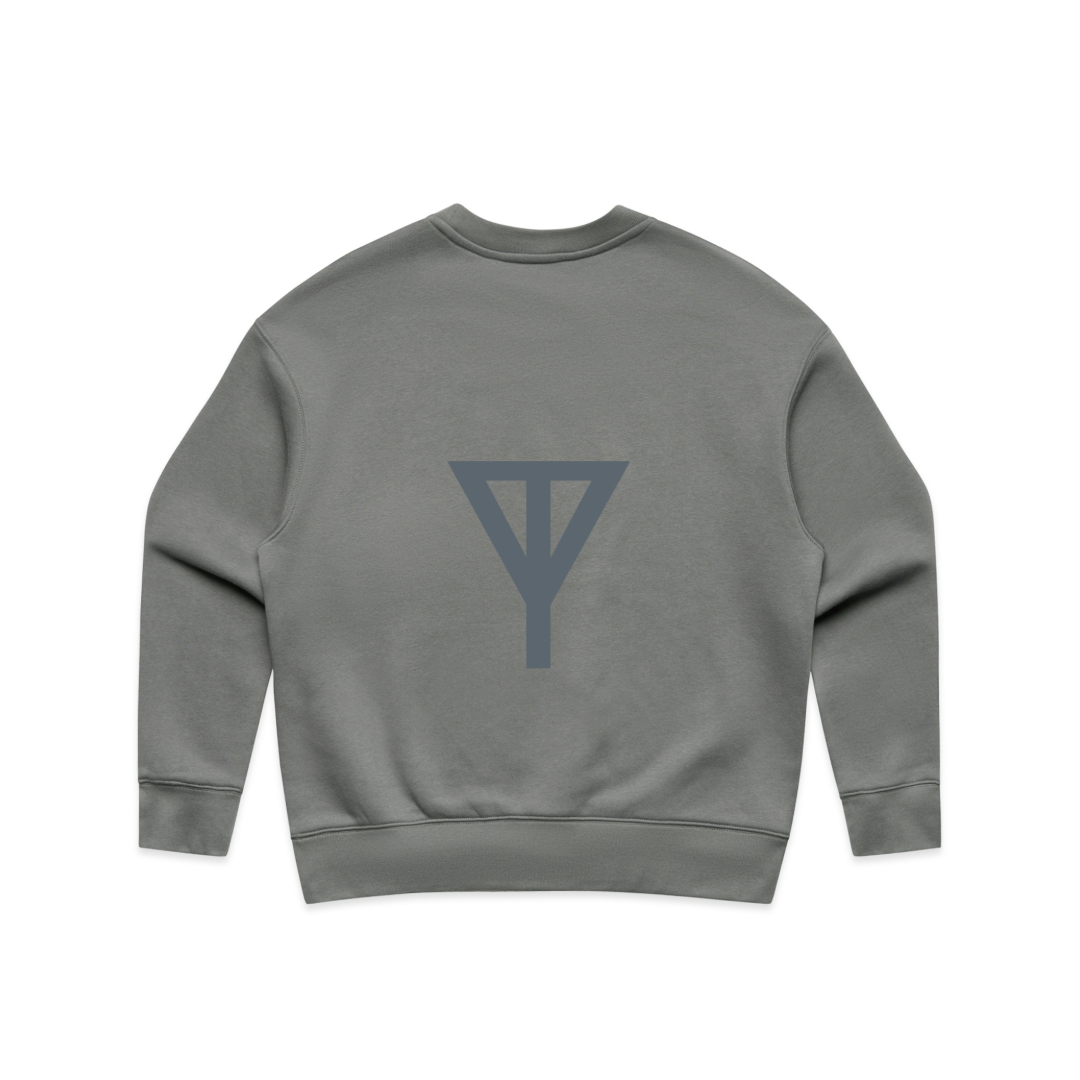TY Essentials - Women's Relaxed Crew Neck Sweatshirt