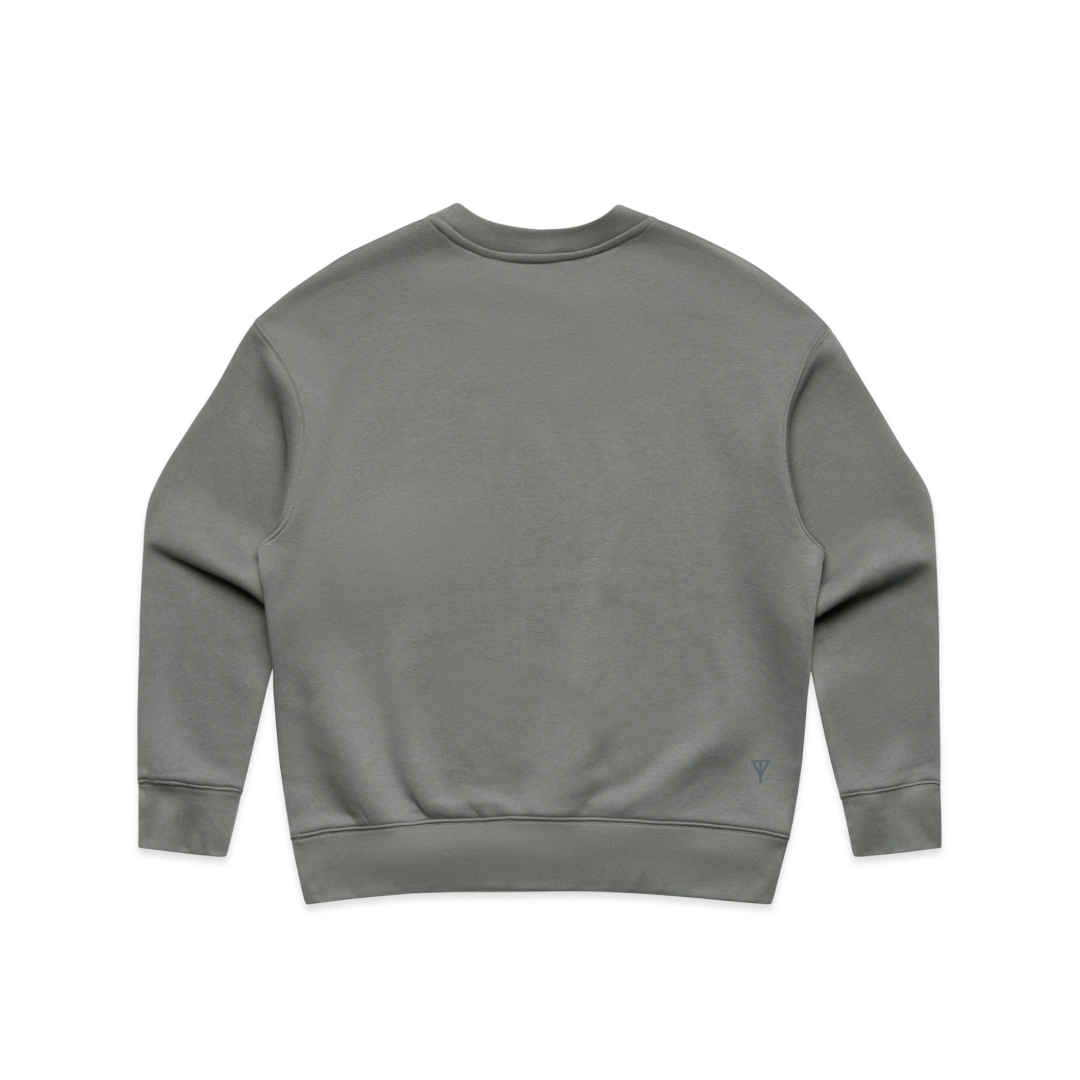 TY Essentials - Women's Relaxed Crew Neck Sweatshirt