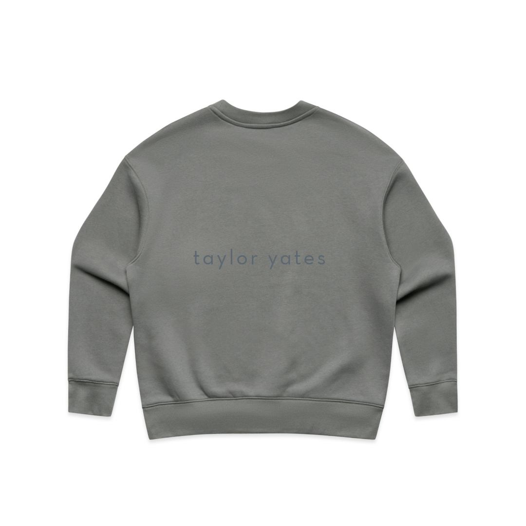 TY Essentials - Women's Relaxed Crew Neck Sweatshirt