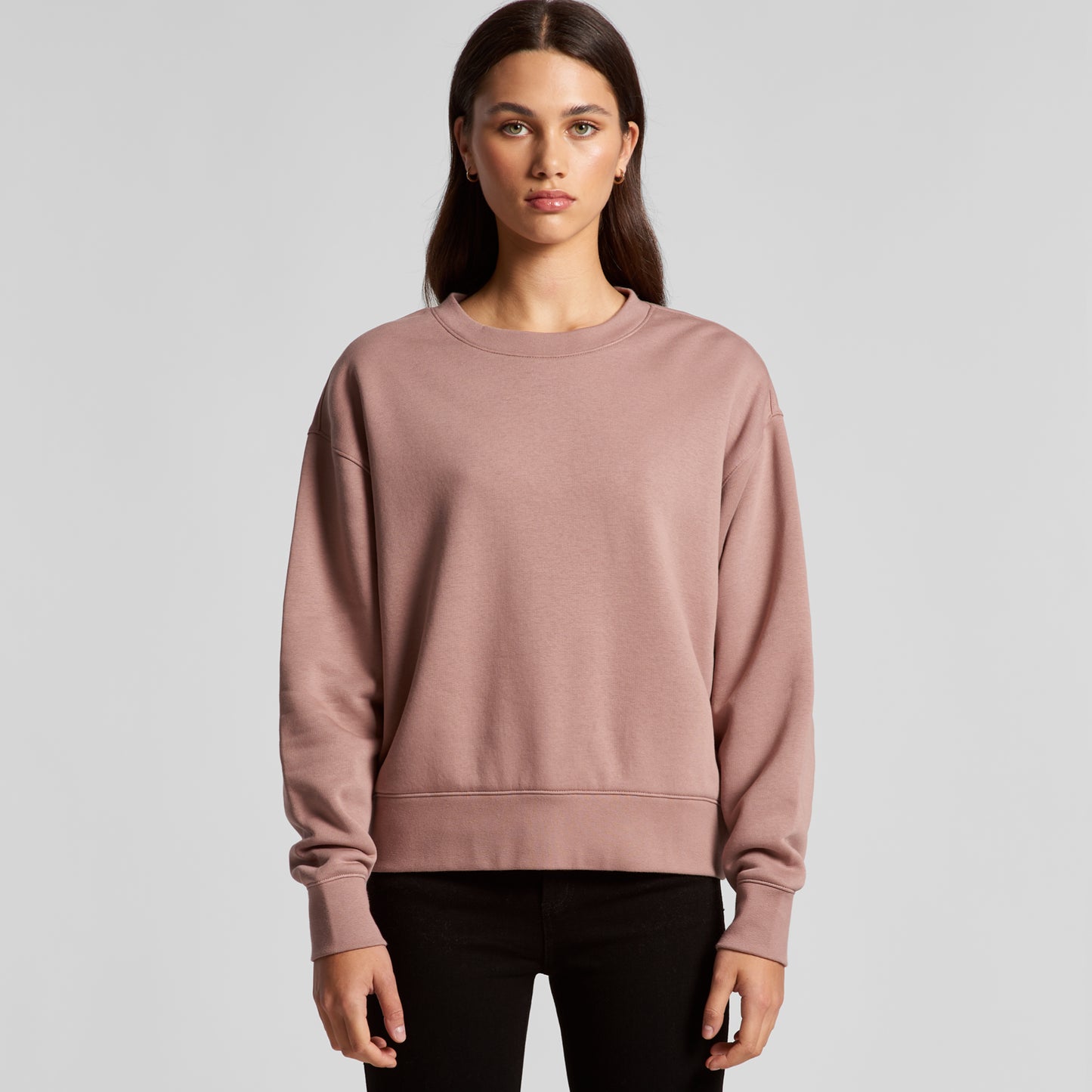 TY Essentials - Women's Relaxed Crew Neck Sweatshirt