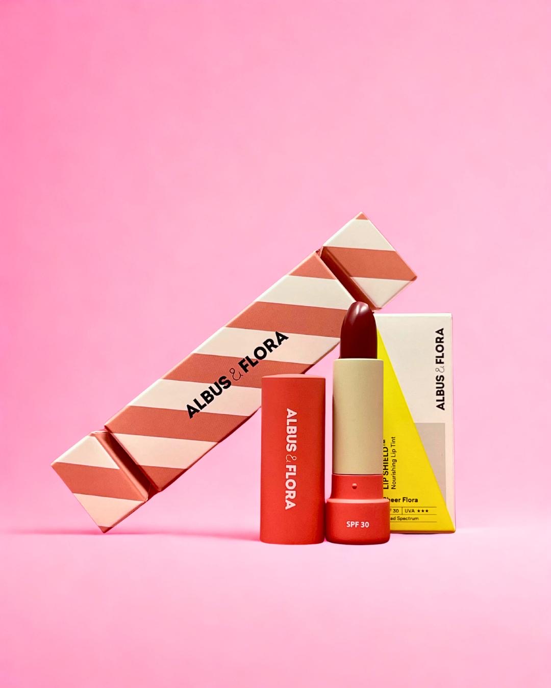 Albus & Flora Lip Balm Crackers