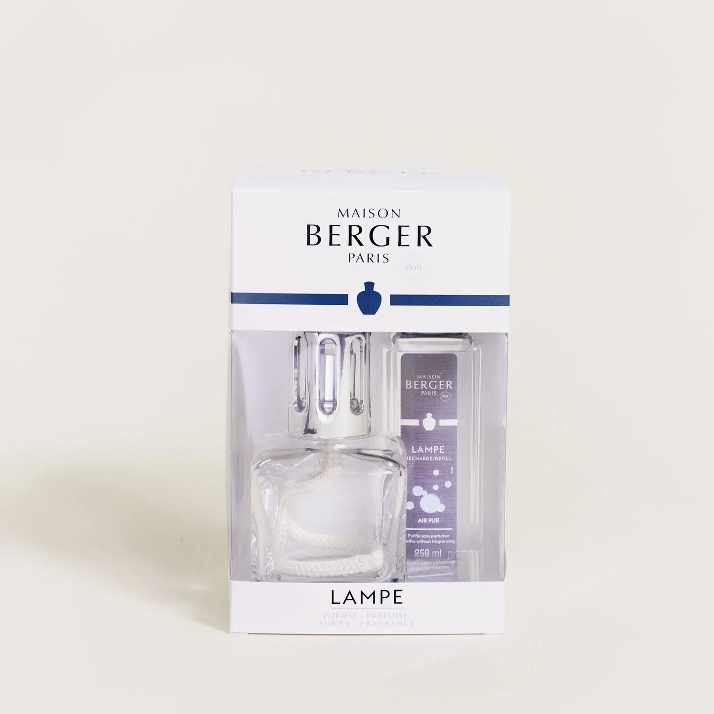 Ice Cube Lampe Berger Gift Set