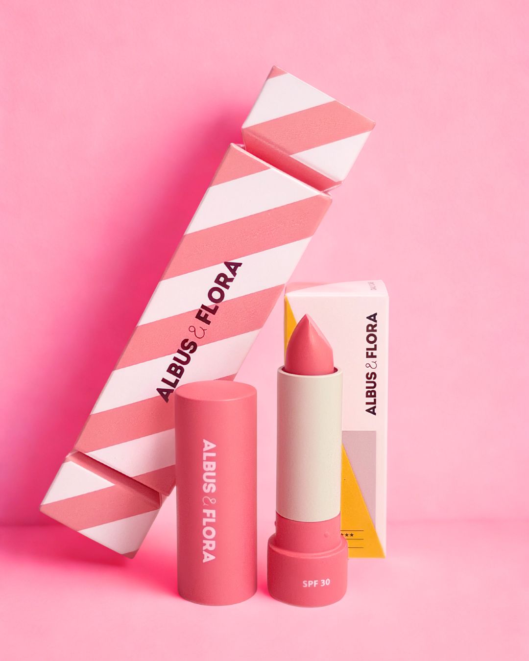 Albus & Flora Lip Balm Crackers