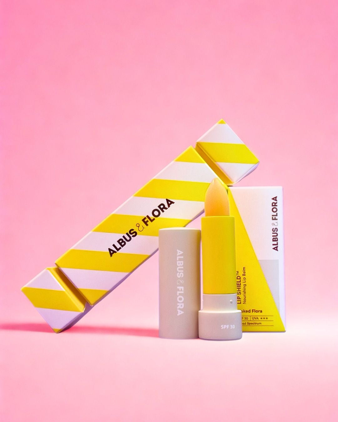 Albus & Flora Lip Balm Crackers
