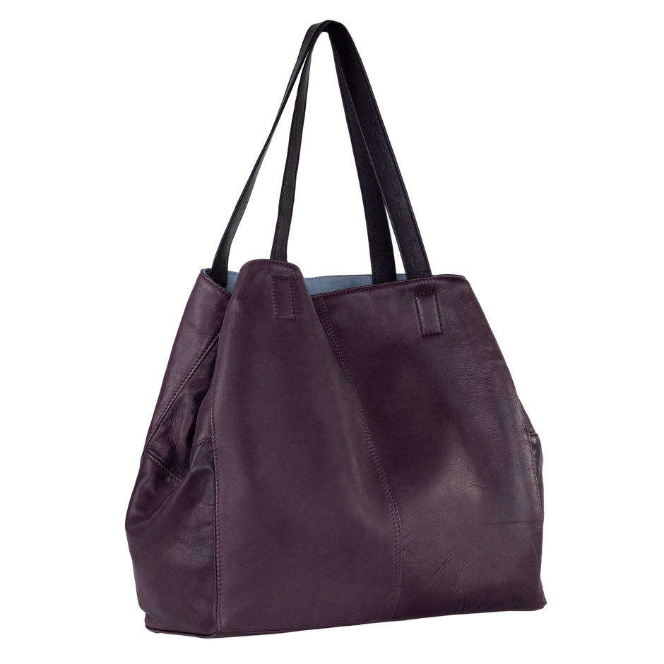Taylor Yates - sustainable luxury leather handbags, hand made in UK