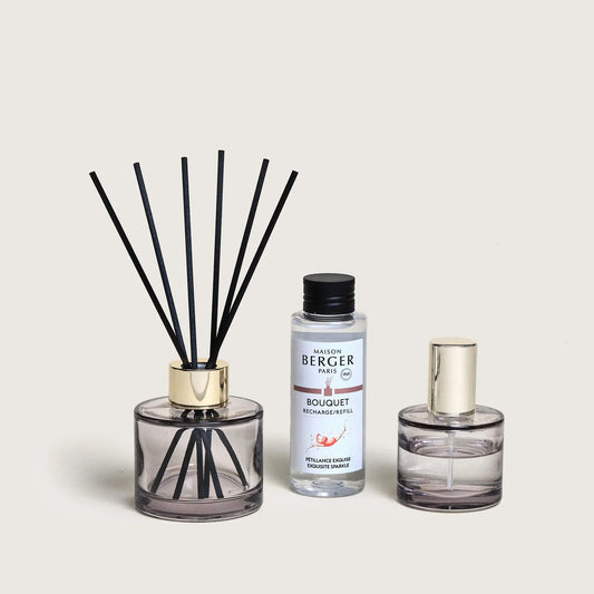 Rosalie Exquisite Sparkle Mini Bouquet & Room Spray Duo