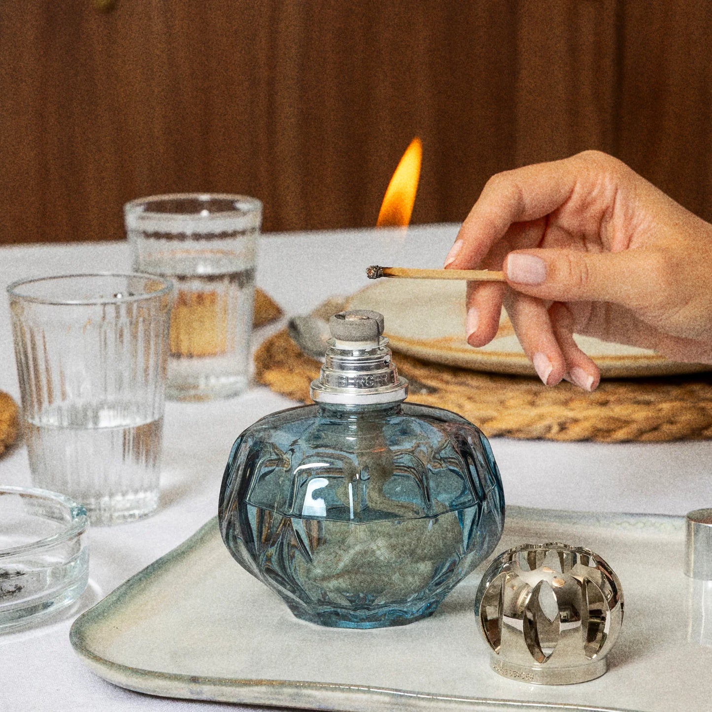 Rosalie Lampe Berger Gift Set