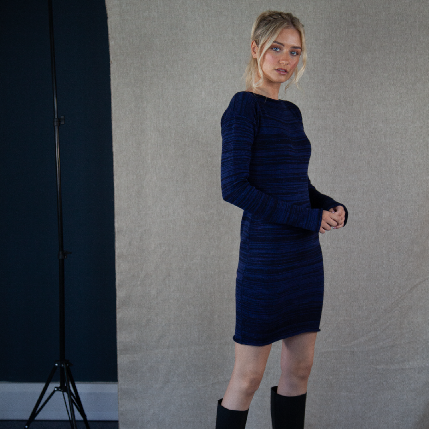 Long Sleeve Short Dress