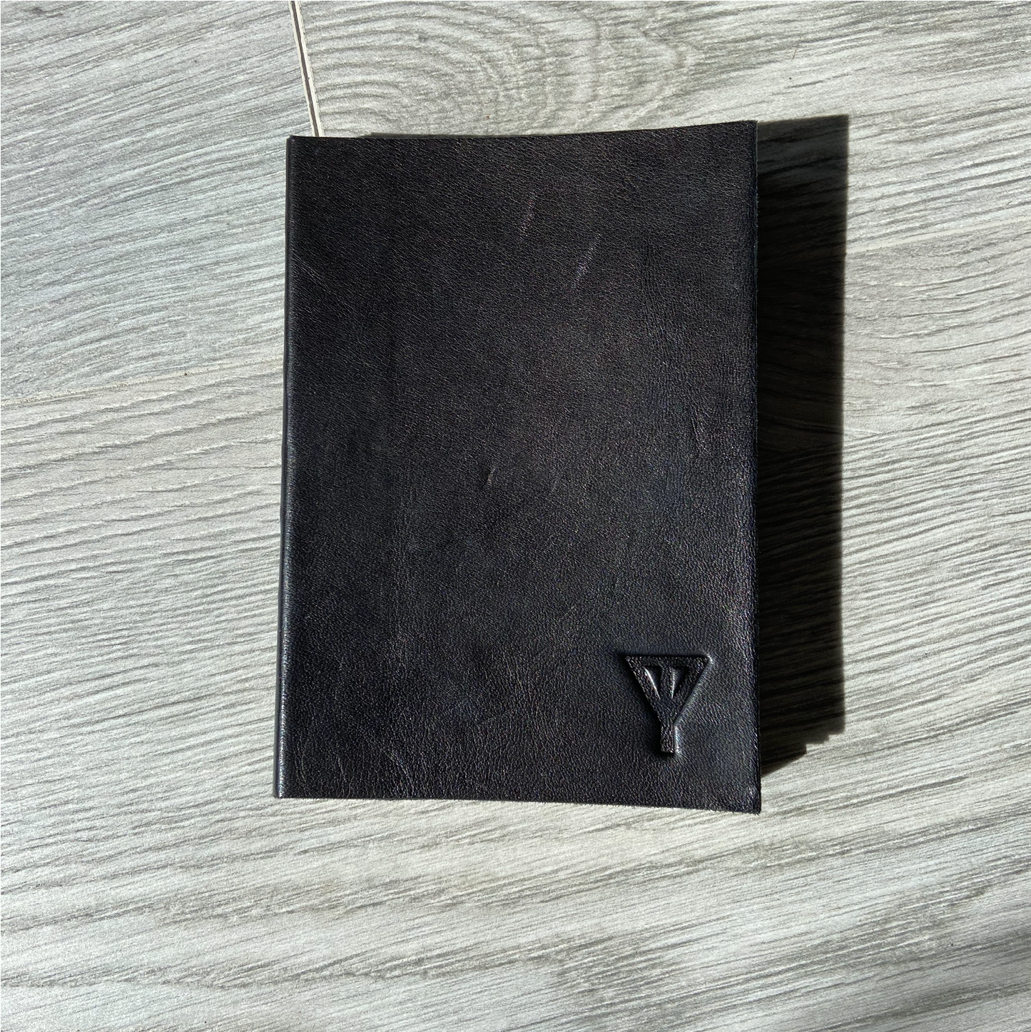 Re:claimed Leather Notebook A6