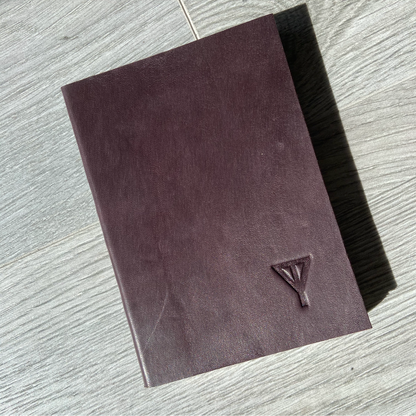 Re:claimed Leather Notebook A6