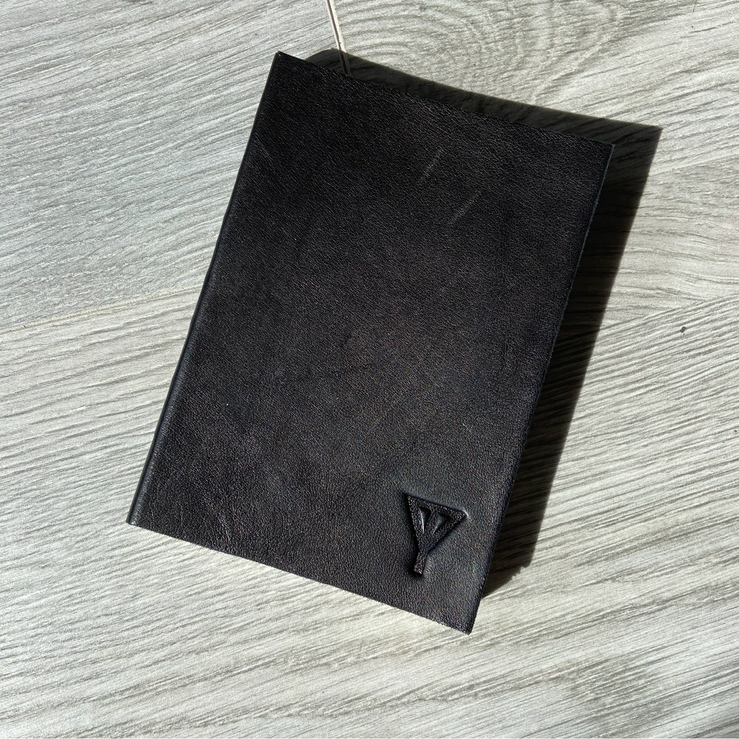 Re:claimed Leather Notebook A6